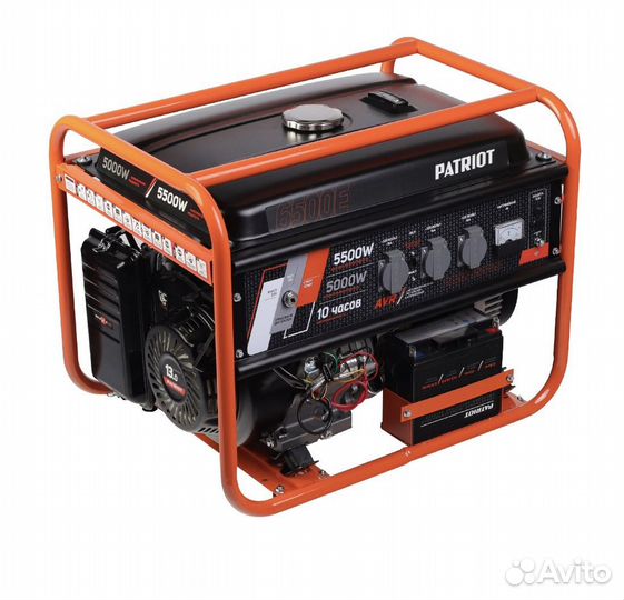 Генератор бензиновый patriot Max Power srge 6500