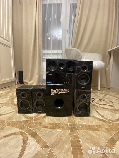 Колонки 5.1 Sven