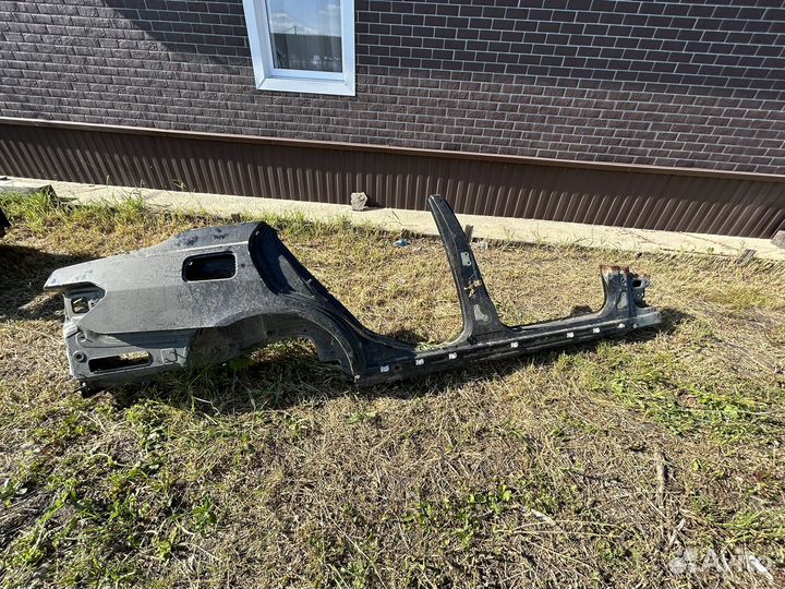 Заднее крыло mercedes w212