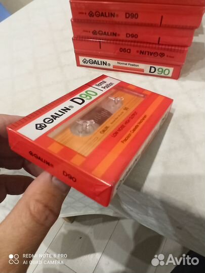 Аудиокассеты galin