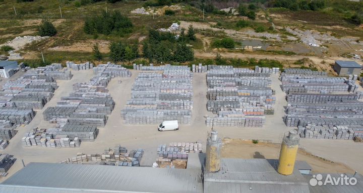 Тротуарная плитка Steinrus