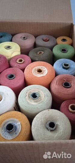 Нитки для шитья