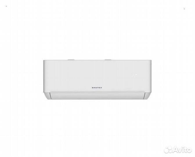 Koндиционep Dаnteх на 50 кв.м. инвертoр