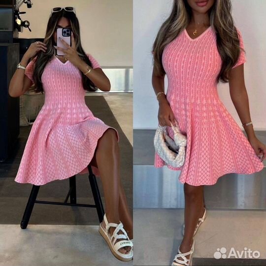 Платье под Alaia