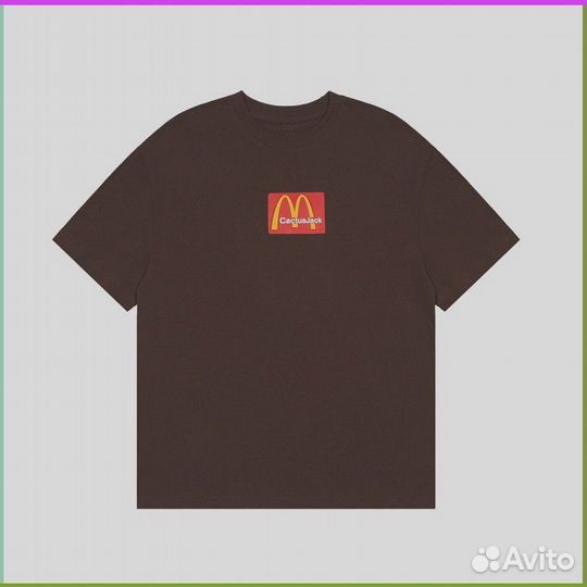 Футболка Cactus jack McDonalds (Арт. 746209)