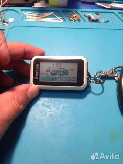 Ремонт брелков автосигнализаций