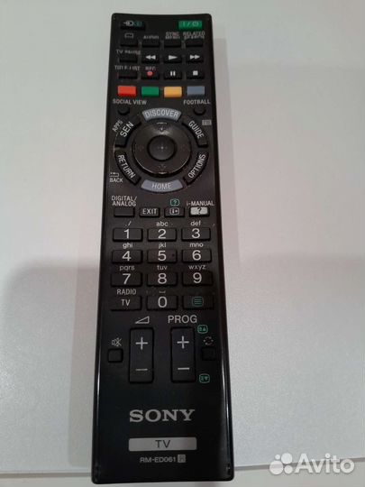 Пульт ду sony