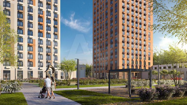 Квартира-студия, 19,9 м², 20/33 эт.