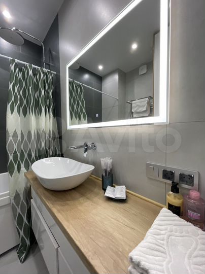 1-к. квартира, 45 м², 7/17 эт.