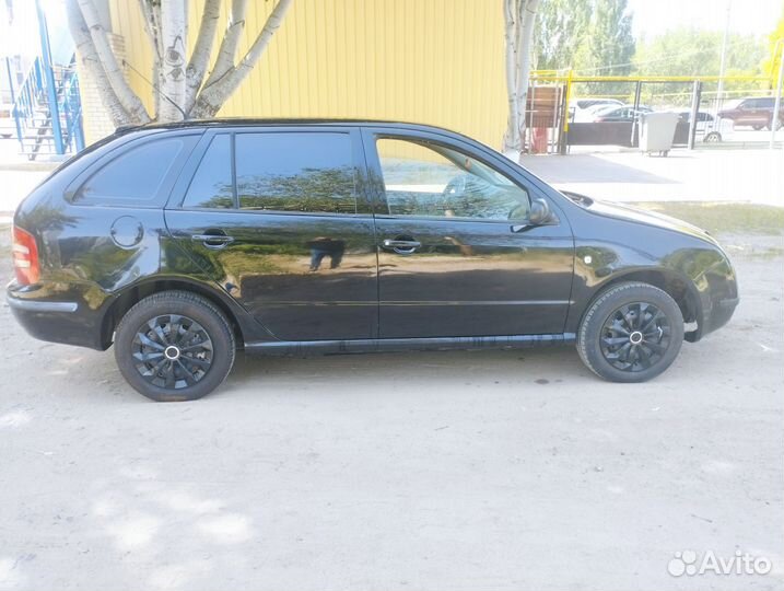 Skoda Fabia 1.4 МТ, 2002, 207 000 км