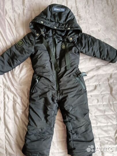 Зимний комбинезон Ice Tomas 98 р-р
