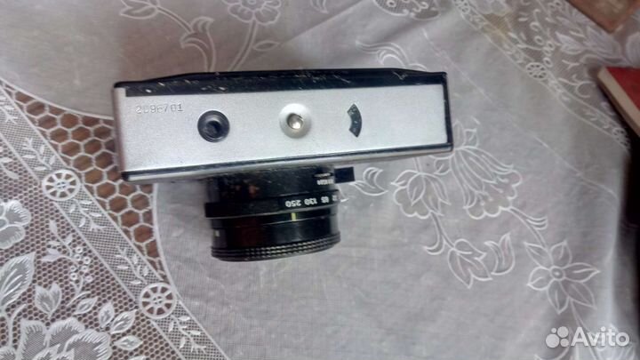 Плёночный фотоаппарат Вилия