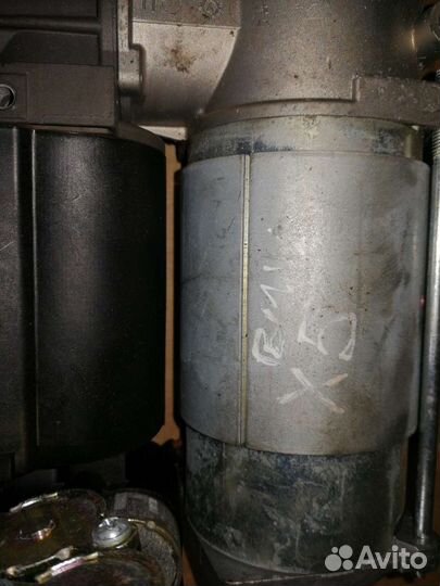 Компрессор пневмоподвески Бмв Мерседес Ауди