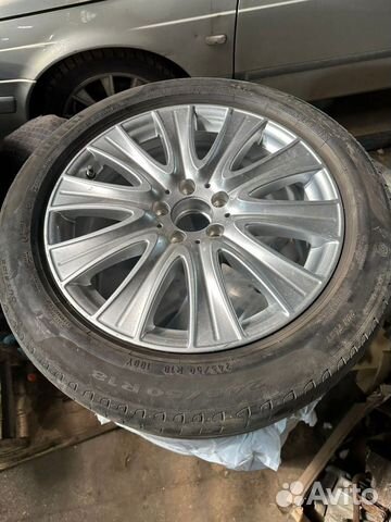Комплект колес r18 Pirelli cinturato p7 RunFlat