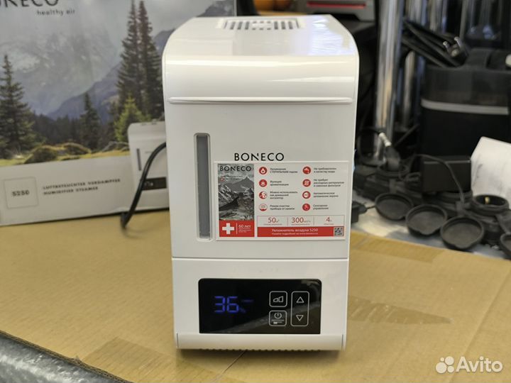 Паровой увлажнитель воздуха Boneco S250