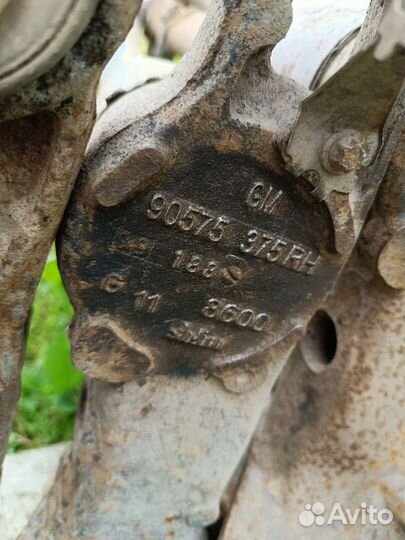 Балка подвески задняя Опель Астра h