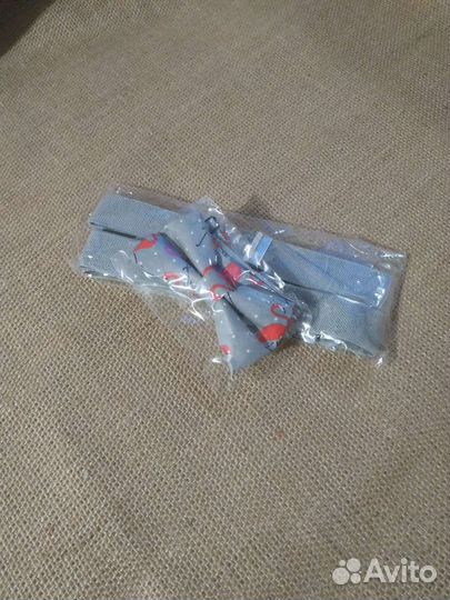 Галстук бабочка/ подтяжки