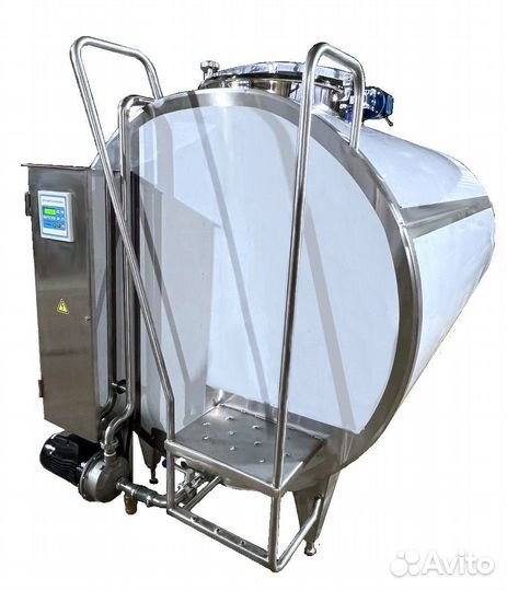 Танк охладитель молока