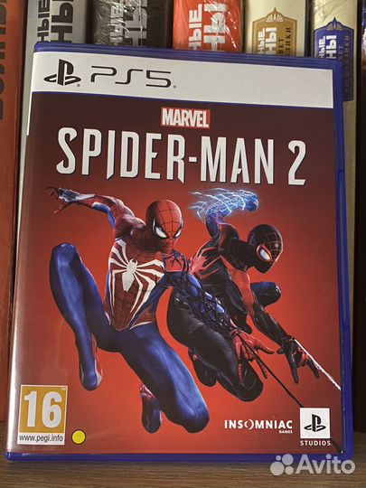 Человек Паук 2 PS5 Spider Man 2