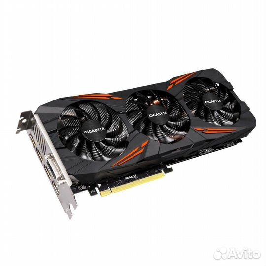 Видеокарта gigabyte GeForce GTX 1070 G1 gaming