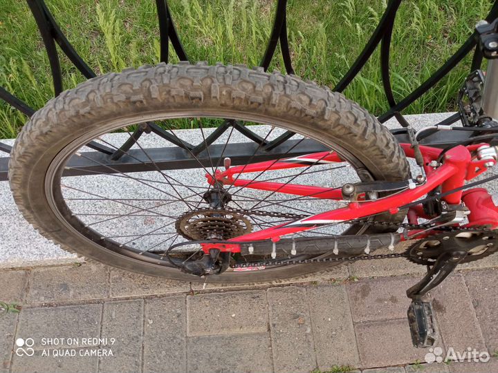 Велосипед двухподвес Trek