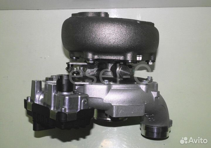 Турбина двс OM642 A6420905980 mercedes-benz