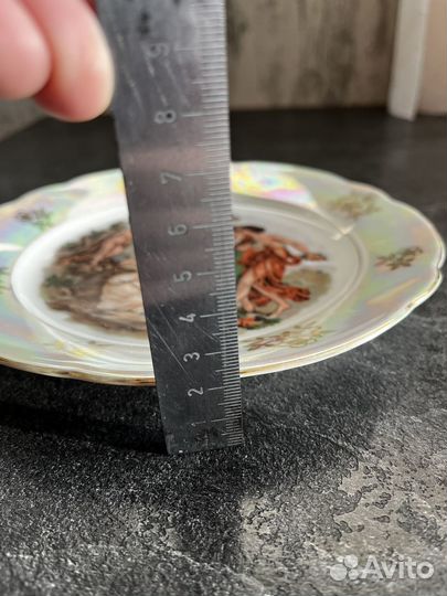 Тарелки мадонна гдр kahla