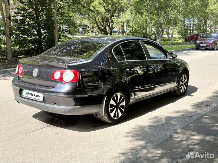 Volkswagen Passat 1.6 МТ, 2009, 198 234 км