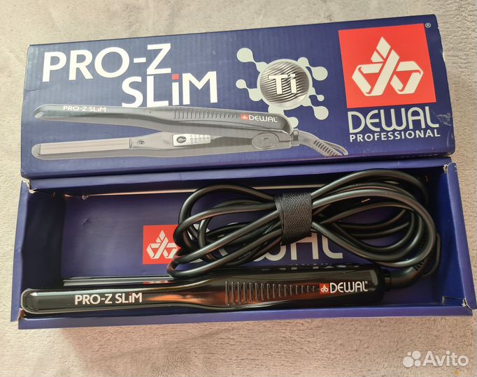 Щипцы гофре dewal pro z-slim