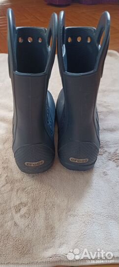 Резиновые сапоги crocs J 3