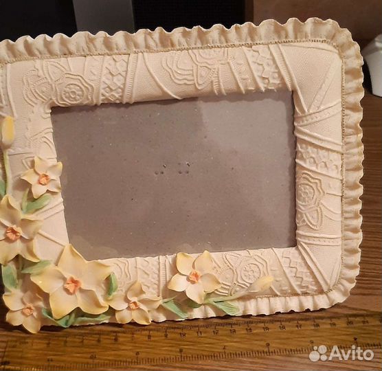 Рамка для фотографий керамика