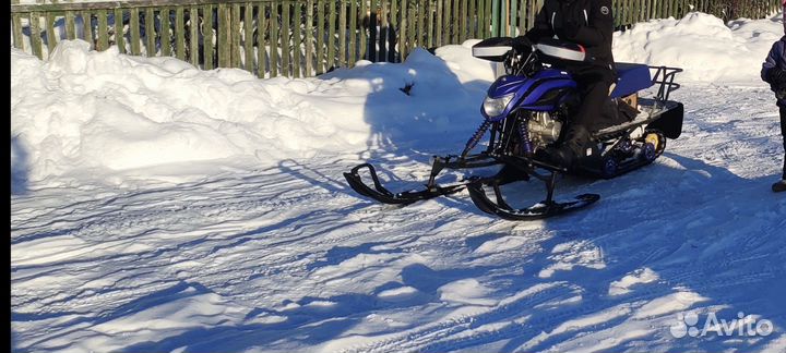 Снегоход Динго 125