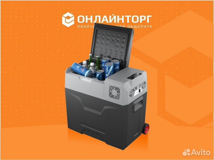 Автохолодильник Alpicool CX40 (1224)