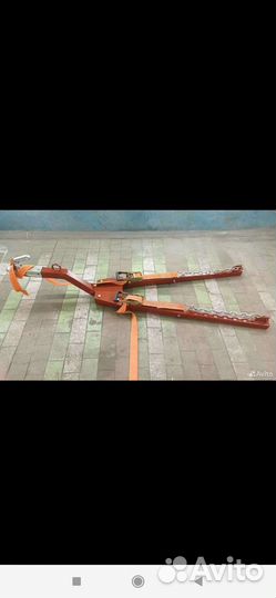 Жесткая сцепка для легковых авто