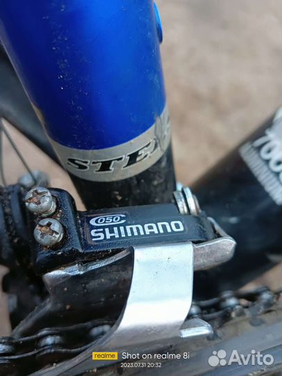 Велосипед stels