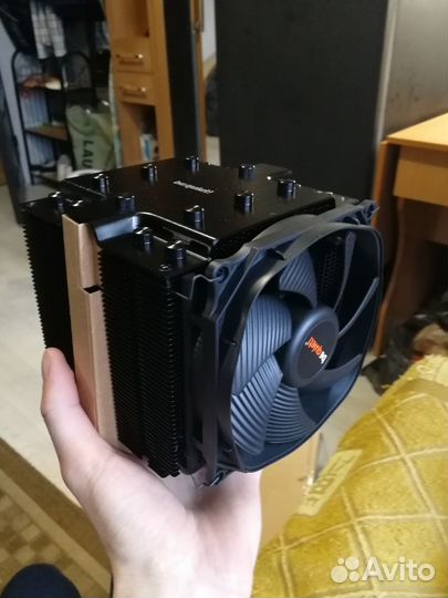 Be quiet dark rock PRO 4