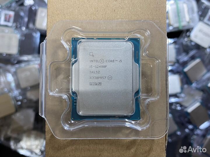 Intel Core i5-12400F LGA 1700 Новый процессор