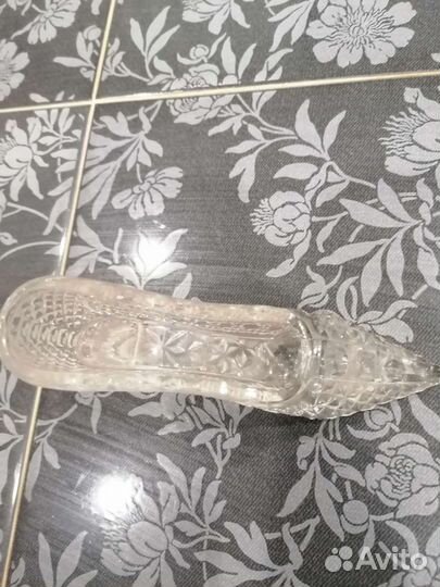 Хрустальная туфелька