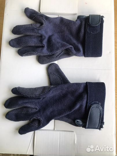 Перчатки для конного спорта детские