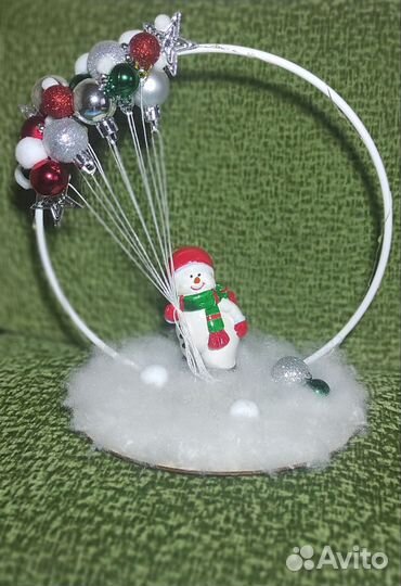 Новогодняя композиция