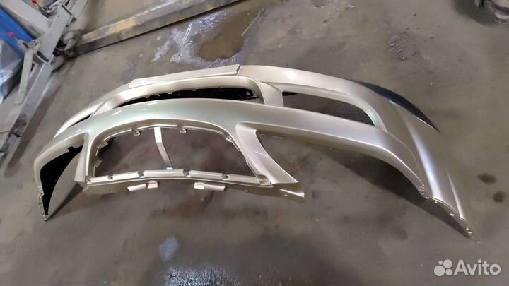 Бампер новый в цвет Санг Йонг Кайрон Kyron