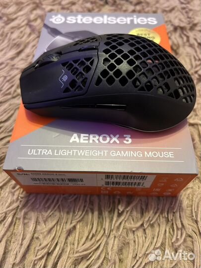 Игровая мышь steelseries