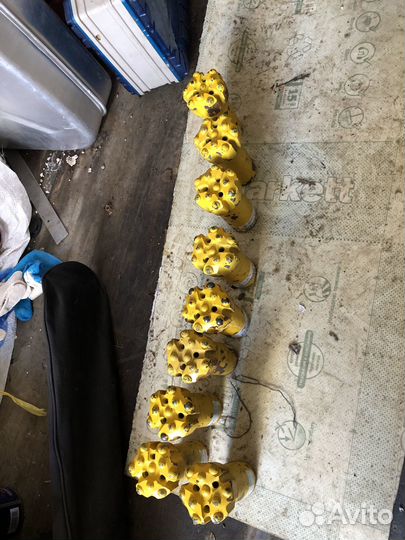 Коронка буровая 64мм R32 Atlas Copco