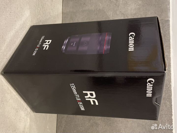 Canon RF 135mm f/1.8L IS USM Новые-Гарантия