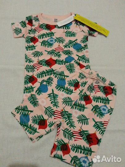 Пижама с шортами Gymboree 2. 3