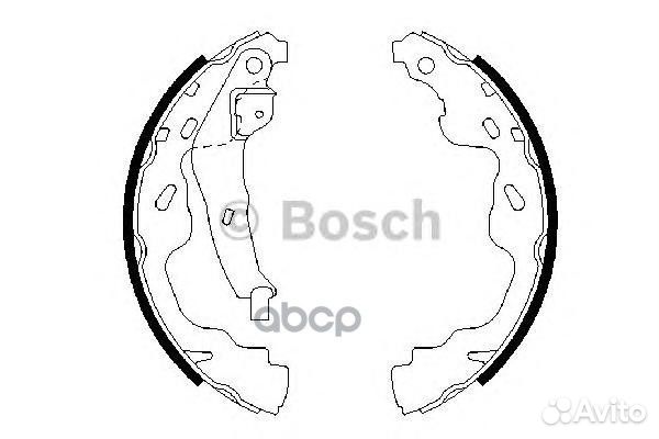 Колодки торм.бар.toyota yaris/suzuki swift/opel