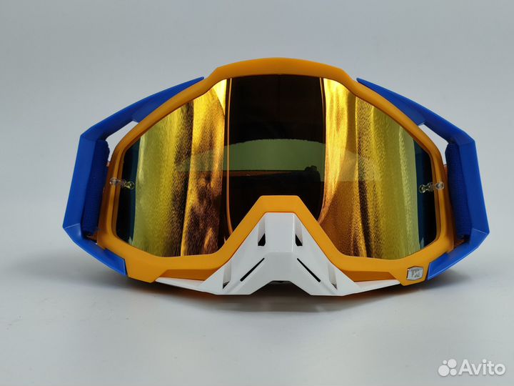 Очки для шлема мото