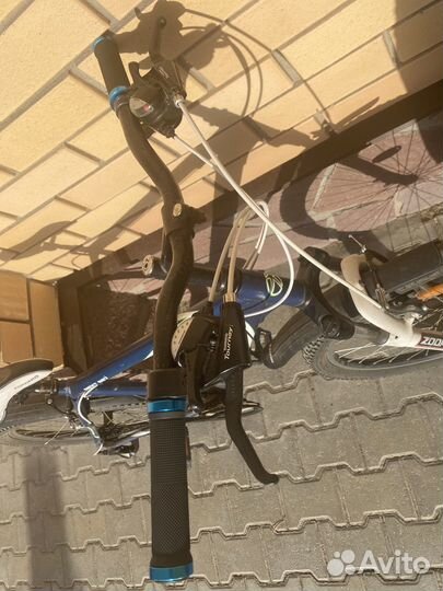 Велосипед алюминиевая рама 19