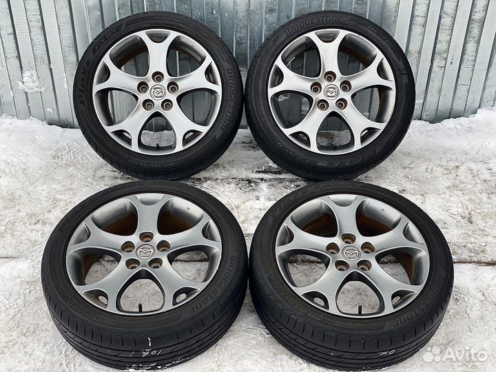 Диски Mazda R17 5/114.3 (без резины)