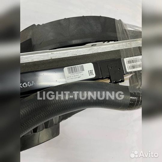 Оригинальная касета радиаторов Гранта